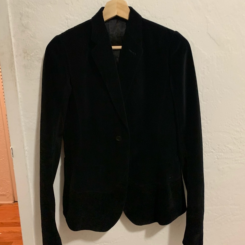 Rick Owens Moody f/w 14 Blazer